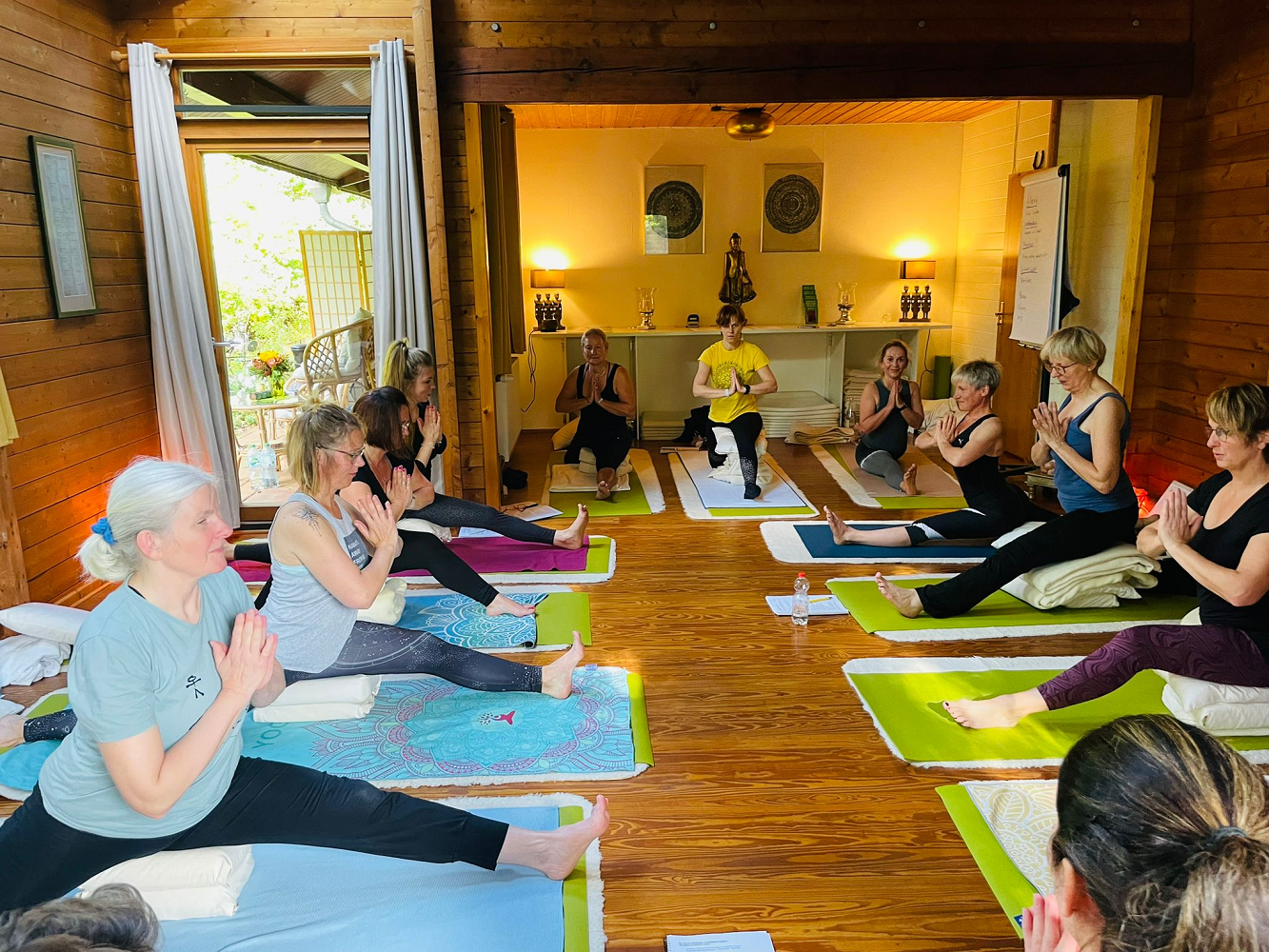 Flex and Asana Praxis 2